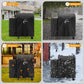 KIPIEA Pellet Grill Cover Compatible with Traeger Grills