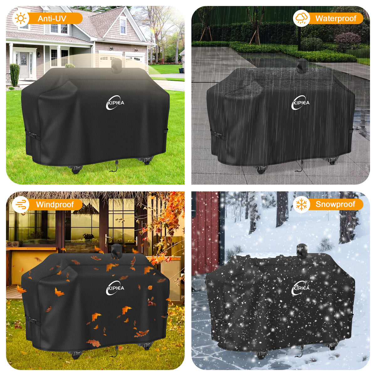 KIPIEA Pellet Grill Cover Compatible with Pit Boss Grills