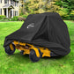 KIPIEA Zero Turn Mower Covers for Outdoor Lawn Mowers