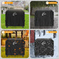 KIPIEA Pellet Grill Cover Compatible with Traeger Grills