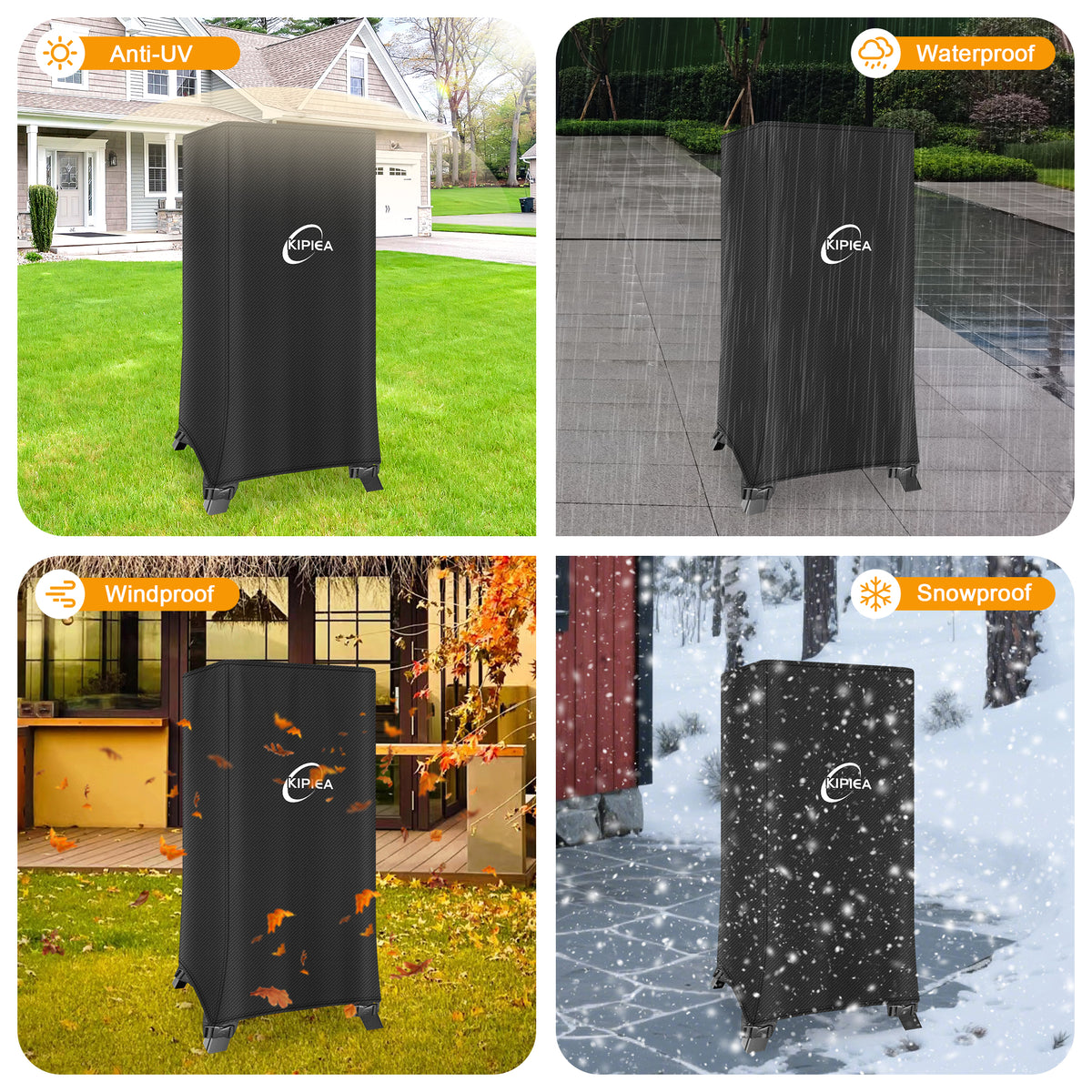 KIPIEA Pellet Grill Cover Compatible with Pit Boss Grills