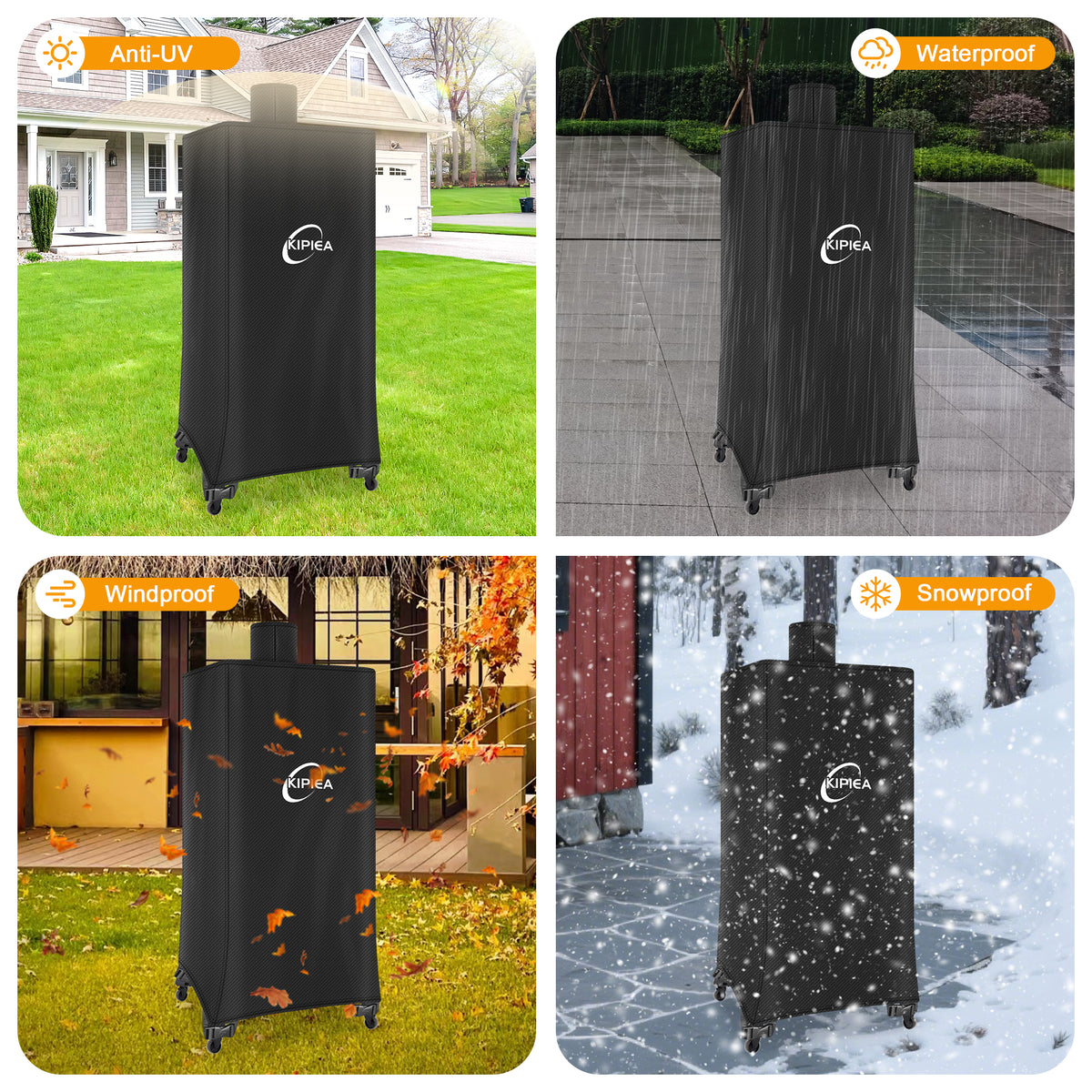 KIPIEA Pellet Grill Cover Compatible with Pit Boss Grills