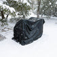 KIPIEA Snow Blower Cover for Outdoor Snow Throwers