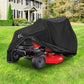 KIPIEA Riding Lawn Mower Cover for Outdoor Lawn Tractors