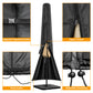 KIPIEA Double-Sided Patio Umbrella Cover for Outdoor Umbrellas