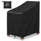 KIPIEA Patio Chair Covers 2-Pack for Outdoor Chairs