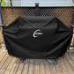 Kipiea 420D BBQ Covers, Heavy-Duty Barbecue Covers, Universal Gas Grill Covers with 4 Windproof Buckles, No Tears Anti UV No Fading