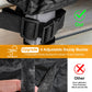 Kipiea 420D BBQ Covers, Heavy-Duty Barbecue Covers, Universal Gas Grill Covers with 4 Windproof Buckles, No Tears Anti UV No Fading