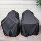 KIPIEA Patio Chair Covers 2-Pack for Outdoor Chairs