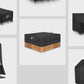 Funda impermeable para cortacésped Kipiea 600D, resistente y universal, para cortacéspedes manuales. Resistente a los rayos UV, la intemperie y los desgarros. Incluye 4 hebillas y 2 cordones.