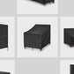 KIPIEA Square Fire Pit Cover for Outdoor Fire Tables
